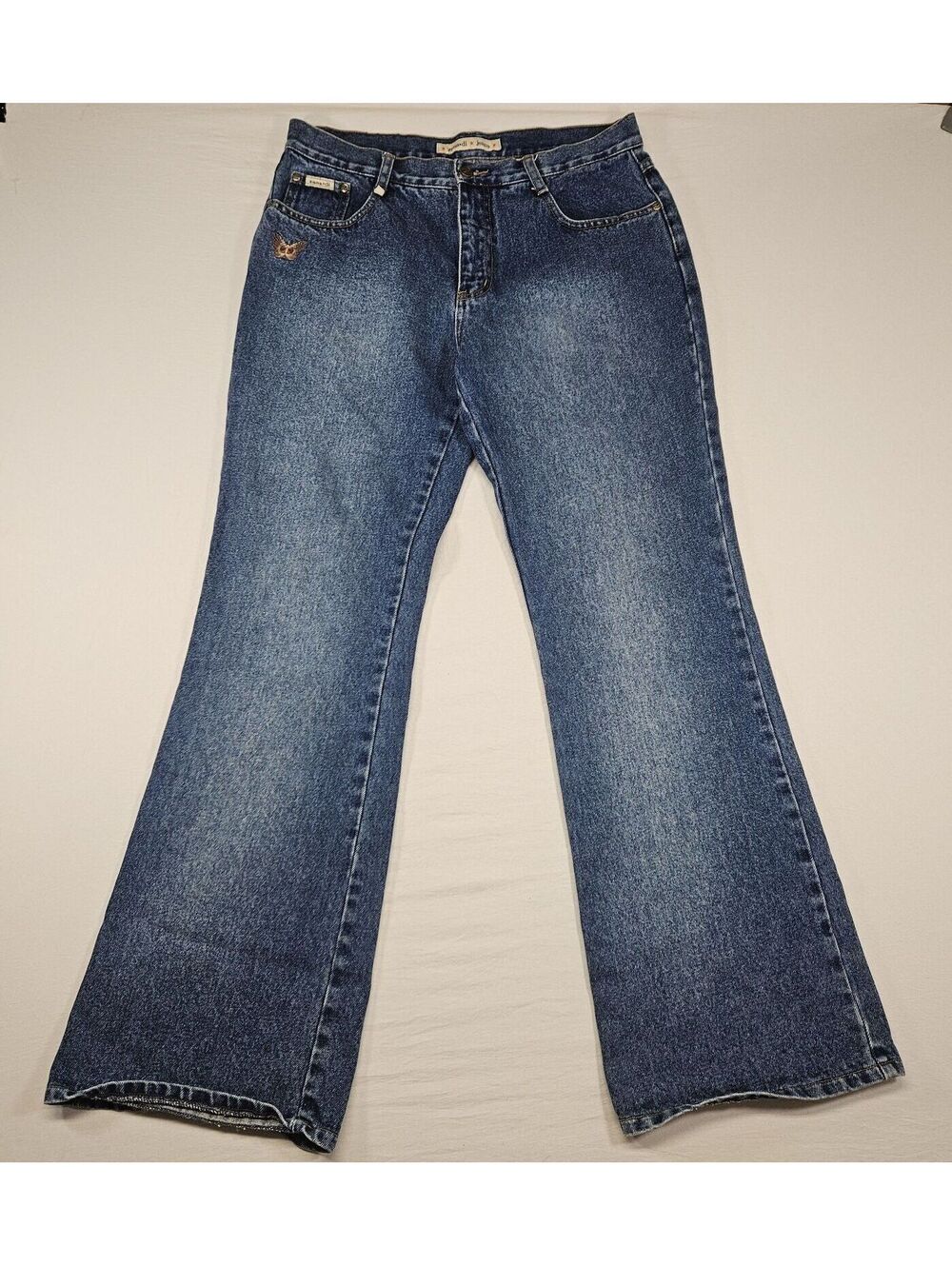Vintage Y2k boot cut Zana Di jeans size 11